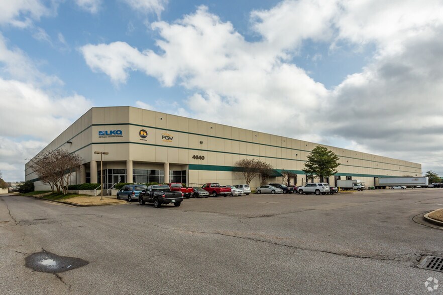 4640-4650 Hickory Hill Rd, Memphis, TN à louer - Photo principale – Image 1 sur 2