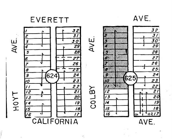 2707 Colby Ave, Everett, WA à louer - Plan cadastral – Image 2 sur 8