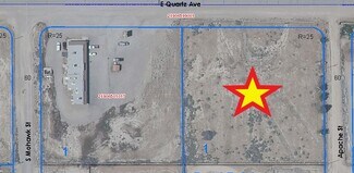 Plus de détails pour 811 E Quartz Ave, Sandy Valley, NV - Terrain à vendre
