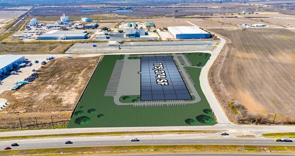 Freeport Rd, Von Ormy, TX à louer - Aérien – Image 3 sur 13