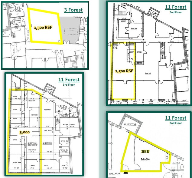 3 Forest St, New Canaan, CT à louer - Photo de l’immeuble – Image 2 sur 4