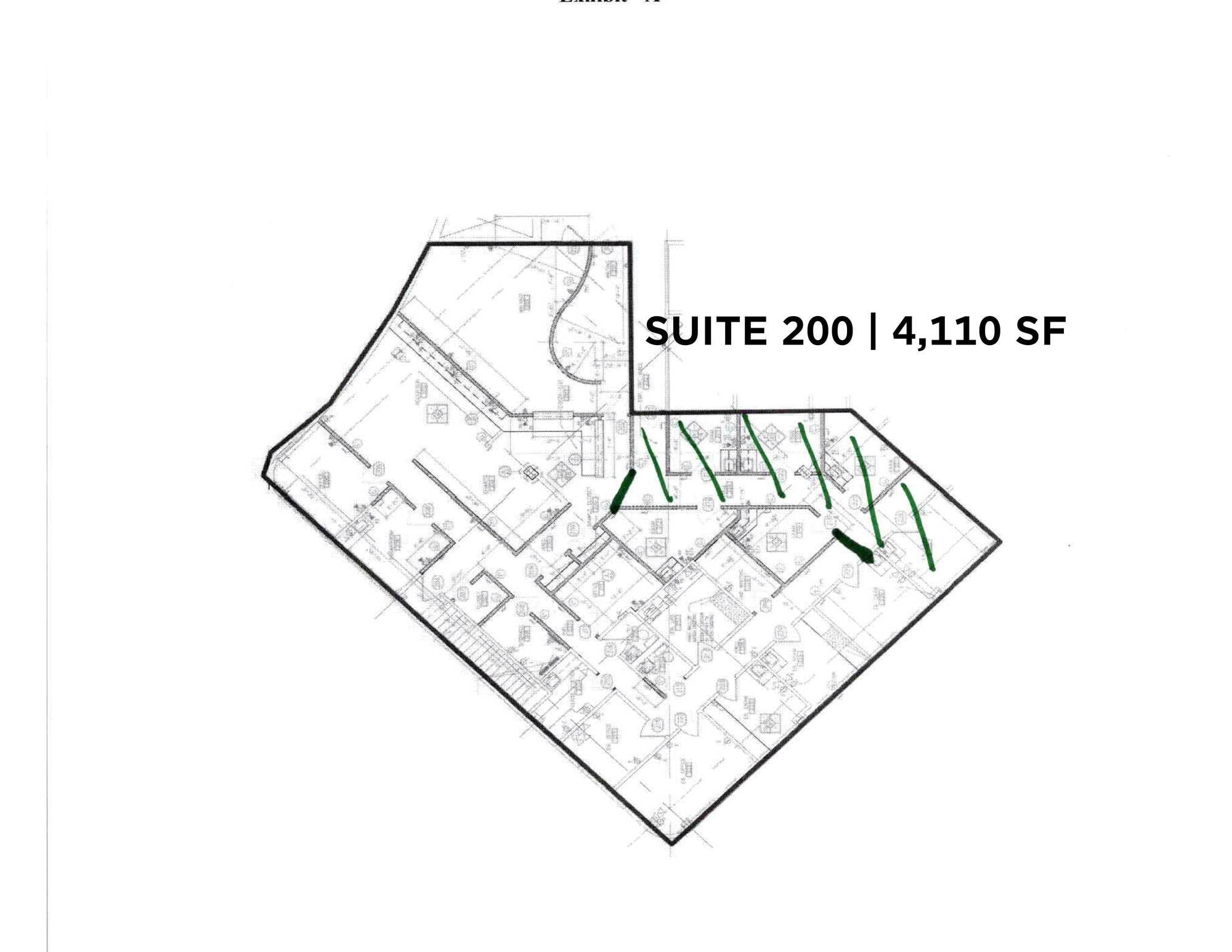 1700 W Central Rd, Arlington Heights, IL à louer Plan d’étage– Image 1 sur 1