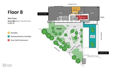 1 Inventa Pl, Silver Spring, MD à louer Plan d’étage– Image 1 sur 1
