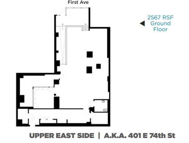 1412 1st Ave, New York, NY à louer - Plan d’étage – Image 3 sur 3