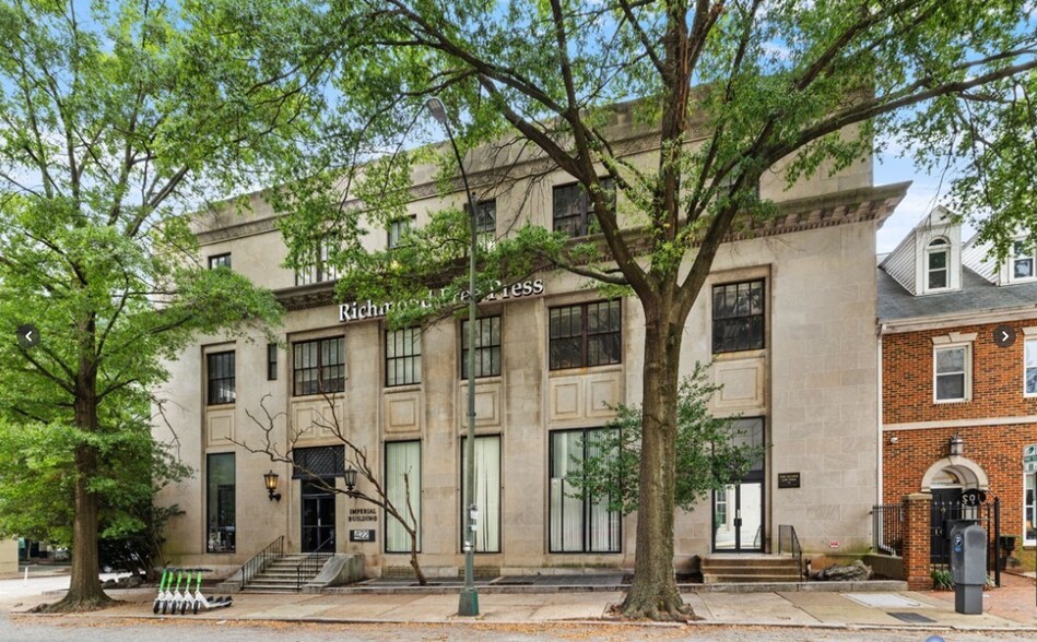 422 E Franklin St, Richmond, VA à vendre - Photo de l’immeuble – Image 3 sur 23