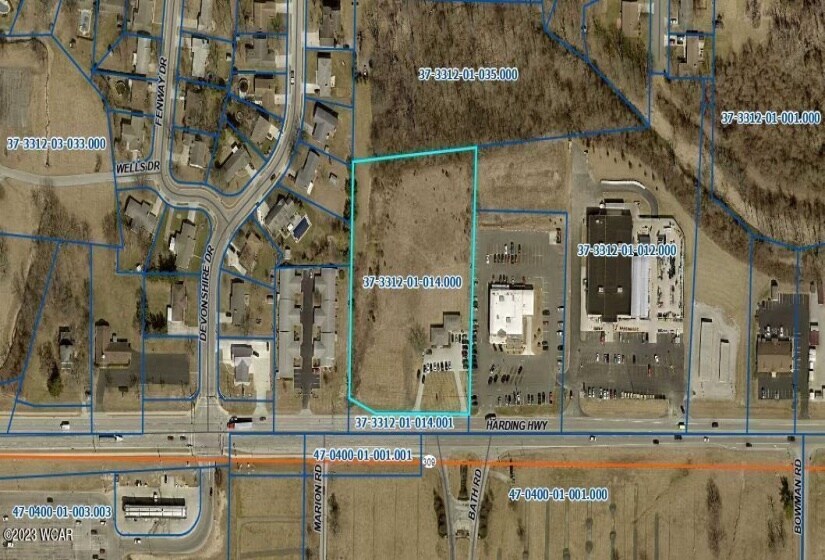 2727 Harding Hwy, Lima, OH à vendre - Photo principale – Image 1 sur 3