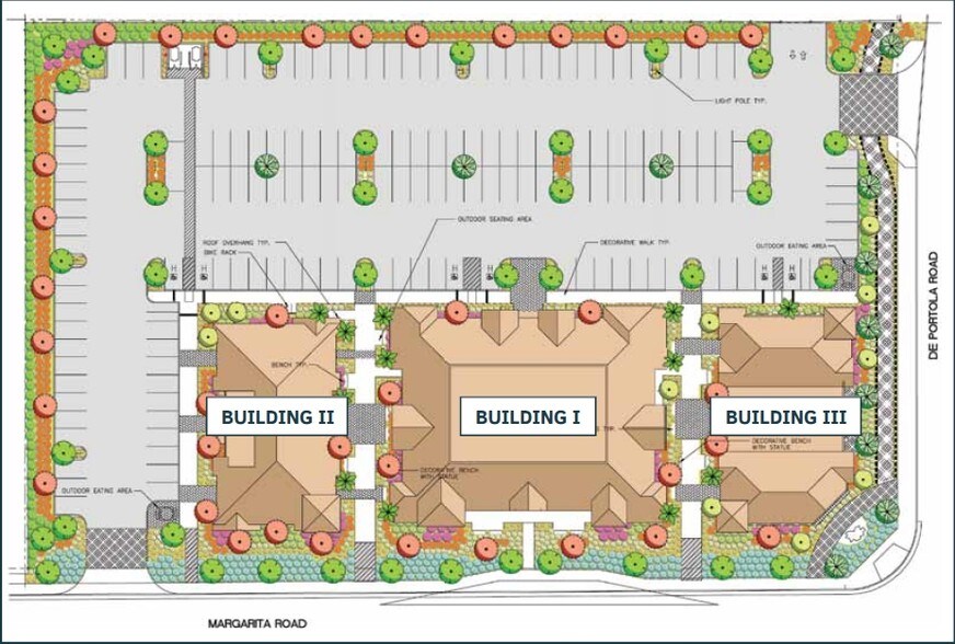 44025 Margarita Rd, Temecula, CA à louer - Plan de site – Image 1 sur 10