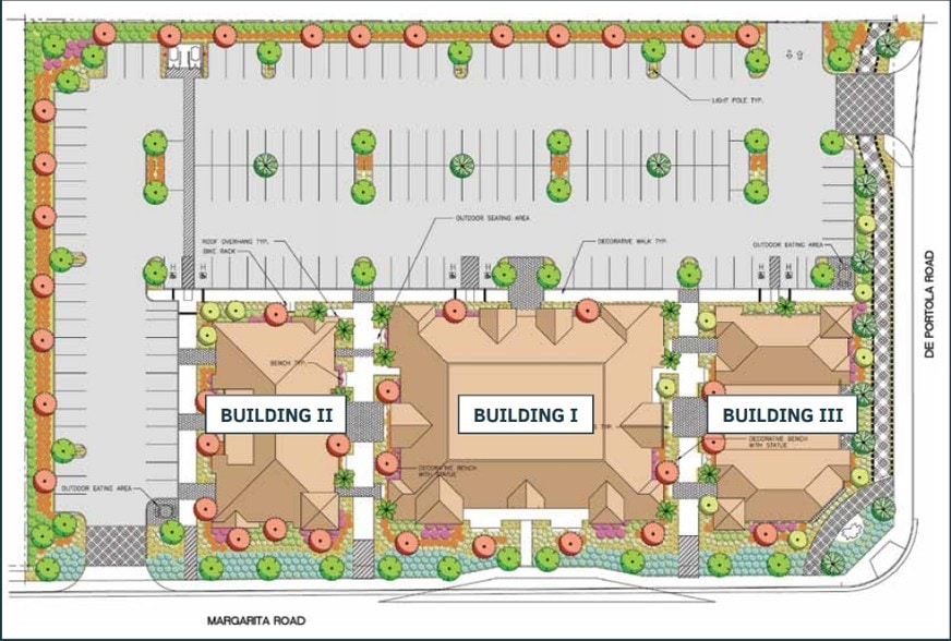 44065 Margarita Rd, Temecula, CA à louer - Plan de site – Image 1 sur 10
