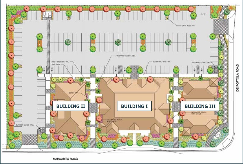 44025 Margarita Rd, Temecula, CA à louer Plan de site– Image 1 sur 11