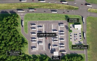 Plus de détails pour 896-900 Courses Landing Rd, Penns Grove, Carneys Point, NJ - Industriel/Logistique à louer