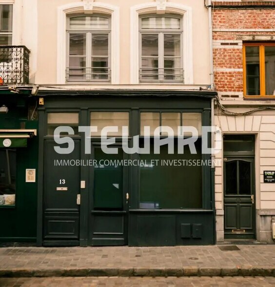 Local commercial dans Lille à louer - Photo de l’immeuble – Image 1 sur 12