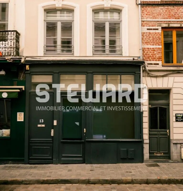 Local commercial dans Lille à louer Photo de l’immeuble– Image 1 sur 13