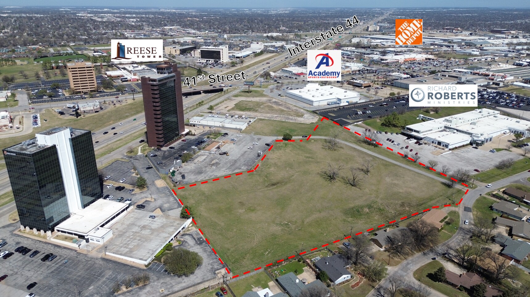 5907 E 43rd St, Tulsa, OK à vendre Photo principale– Image 1 sur 2