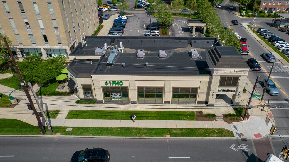 4380-4386 N High St, Columbus, OH à louer - Aérien – Image 2 sur 8
