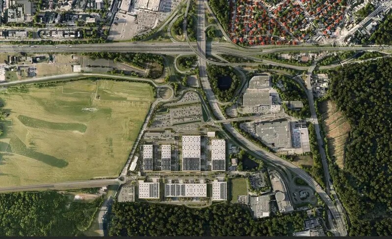 Local d’activités dans Vélizy-Villacoublay à louer - Photo de l’immeuble – Image 3 sur 8