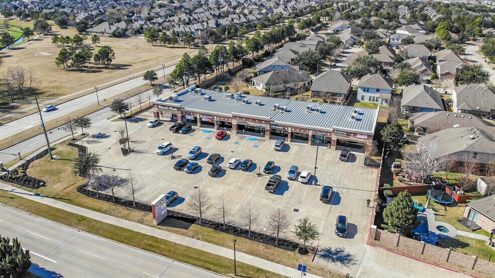 9006 S Fry Rd, Katy, TX à louer - Photo de l’immeuble – Image 2 sur 6