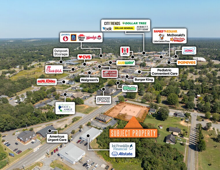 705 E Lamar St, Americus, GA à vendre - Photo de l’immeuble – Image 3 sur 4