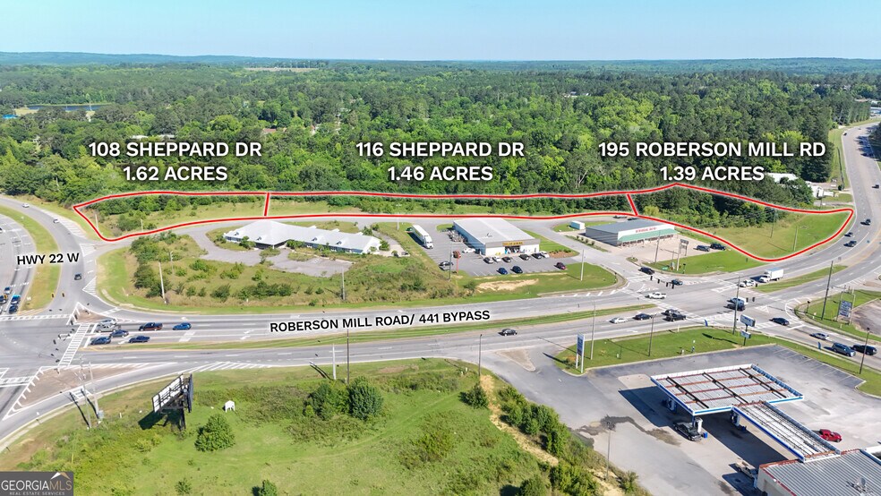 Sheppard Drive and Roberson Mill Road portefeuille de 3 biens à vendre sur LoopNet.fr - Photo de l’immeuble – Image 1 sur 4