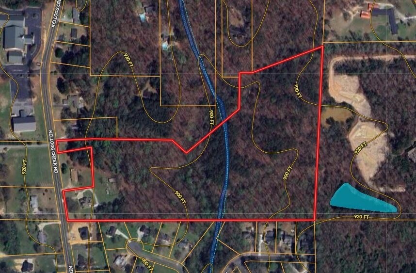 3483 Kellogg Creek Rd, Acworth, GA à vendre - Photo de l’immeuble – Image 3 sur 3
