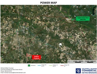 Plus de détails pour Highway 25 S, Waynesboro, GA - Terrain à vendre