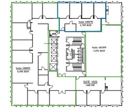 2601 NW Expressway, Oklahoma City, OK à louer Plan d’étage– Image 1 sur 1