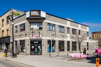 Plus de détails pour 3695-3697 Boul Saint-Laurent, Montréal, QC - Bureau/Local commercial à louer