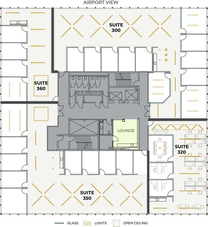 18600 MacArthur Blvd, Irvine, CA à louer Plan d’étage– Image 1 sur 6