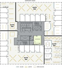 18600 MacArthur Blvd, Irvine, CA à louer Plan d’étage– Image 1 sur 6