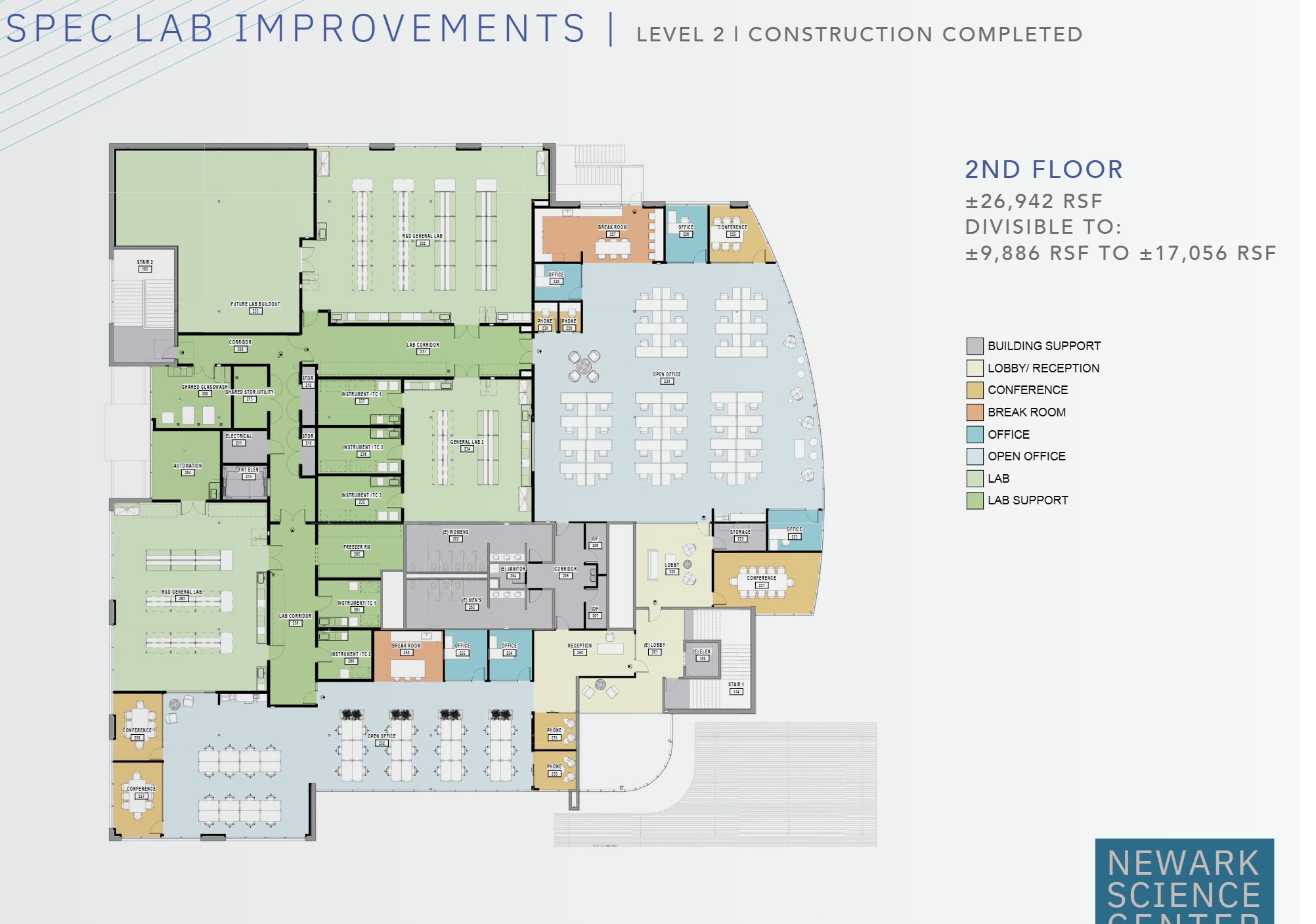 8100 Jarvis Ave, Newark, CA à louer Plan d’étage– Image 1 sur 5