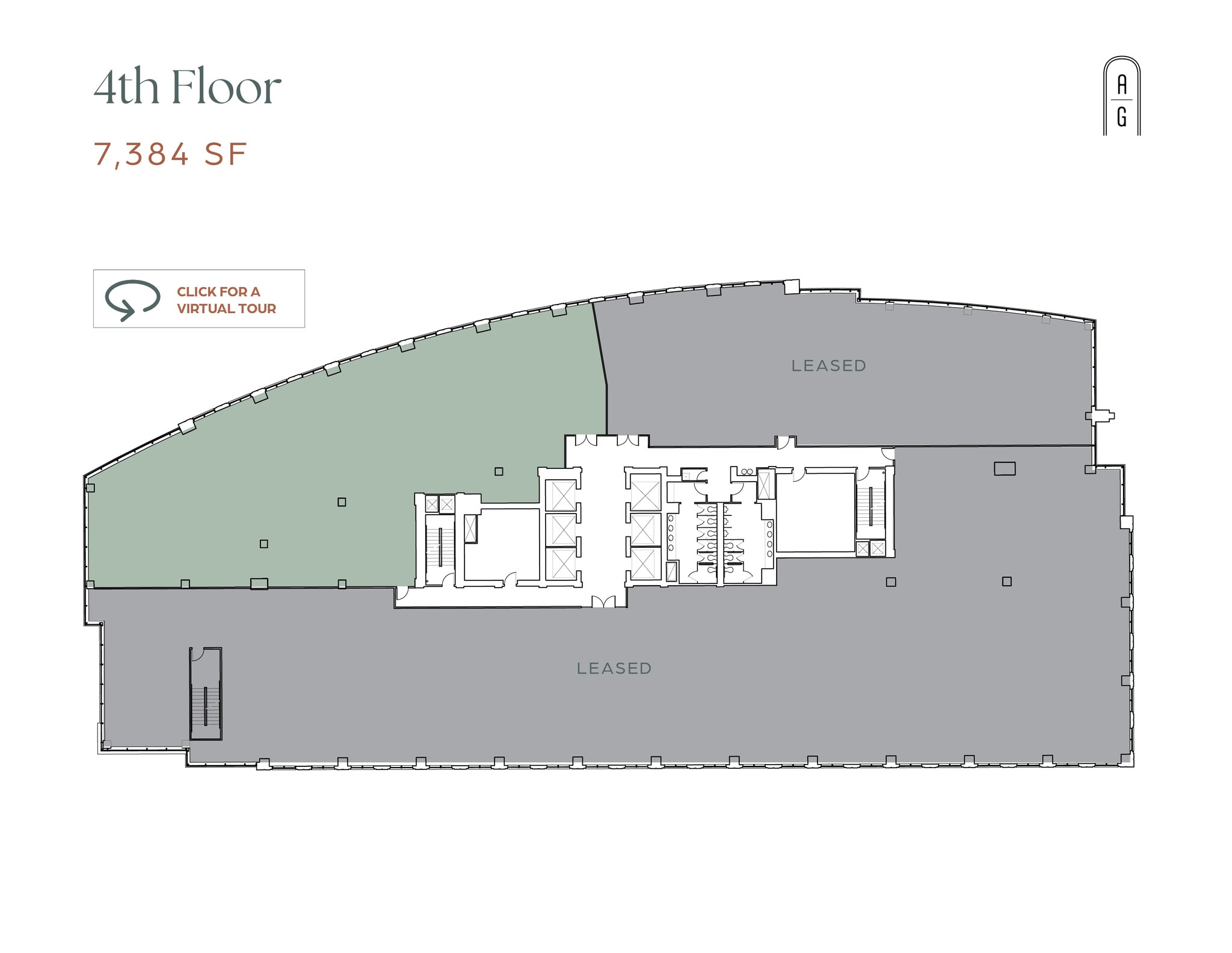 901 N Glebe Rd, Arlington, VA à louer Plan d’étage– Image 1 sur 1