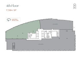 901 N Glebe Rd, Arlington, VA à louer Plan d’étage– Image 1 sur 1
