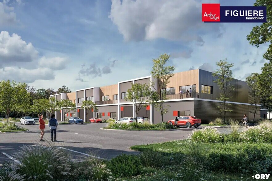 Local d'activités dans Marignane à vendre - Photo de l’immeuble – Image 1 sur 16