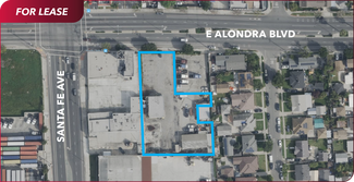 Plus de détails pour 712 E Alondra Blvd, Compton, CA - Industriel/Logistique à louer