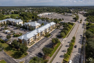126 E SR 434, Winter Springs, FL - Vue aérienne vue de carte
