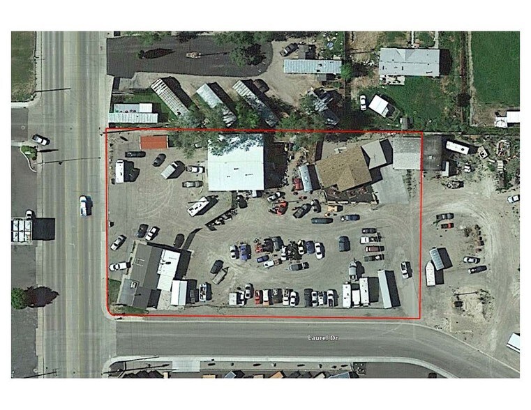 5050 Yellowstone Ave, Chubbuck, ID à vendre - Aérien – Image 2 sur 2
