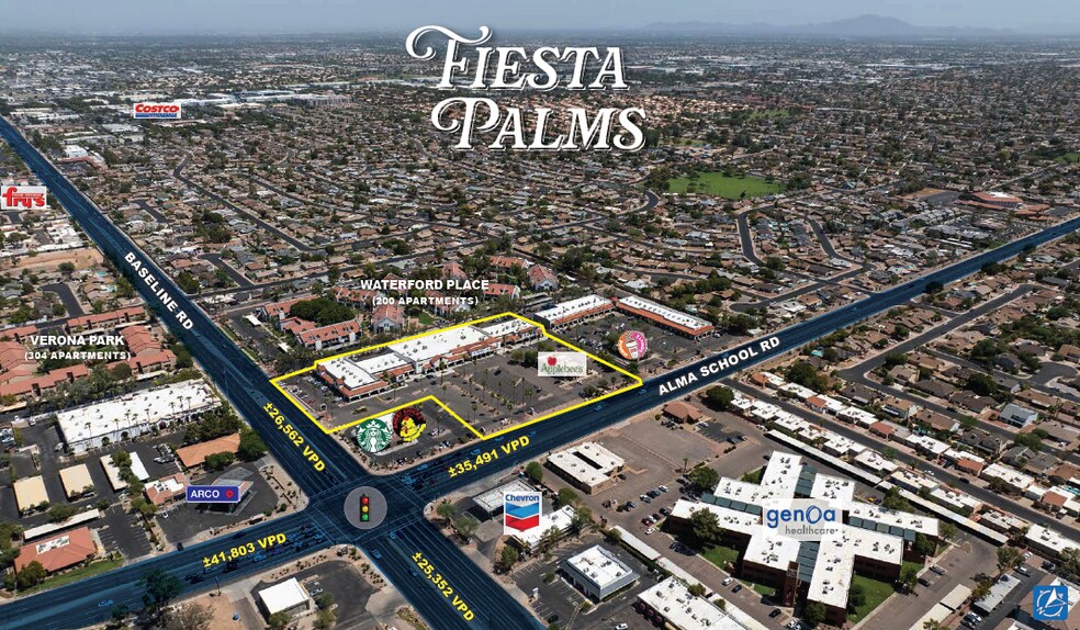 2035 S Alma School Rd, Mesa, AZ à louer - Photo de l’immeuble – Image 2 sur 17