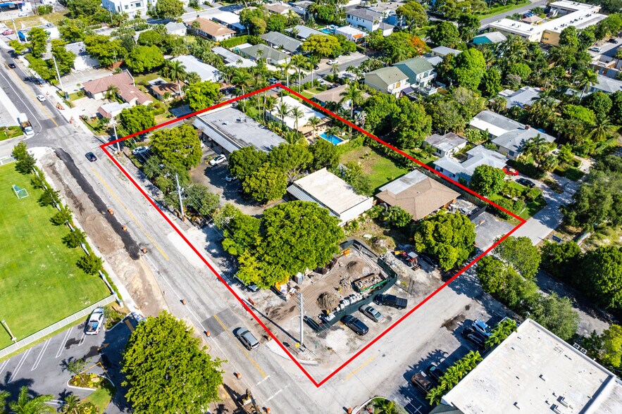 801-811 George Bush Blvd, Delray Beach, FL à vendre - Aérien – Image 3 sur 11