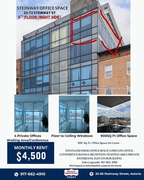 3272 Steinway St, Astoria, NY à louer - Photo de l’immeuble – Image 3 sur 19