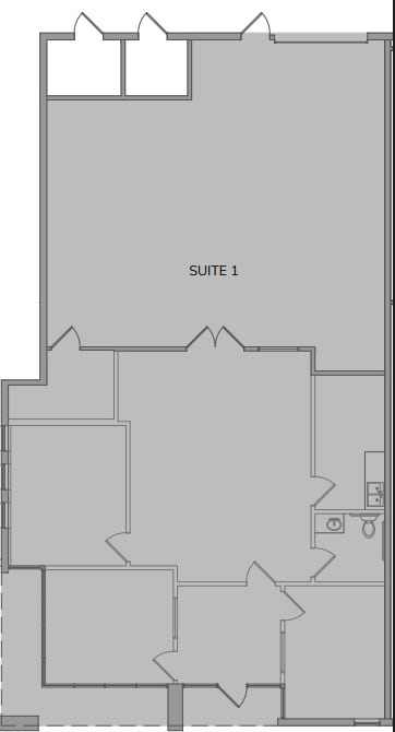 2515 Pioneer Ave, Vista, CA à louer Plan d’étage– Image 1 sur 1