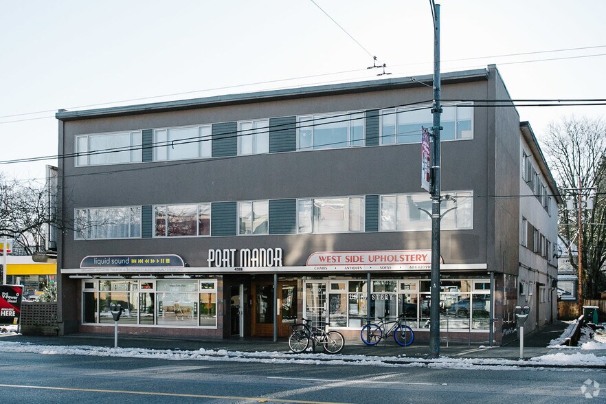 4326-4330 W 10th Ave, Vancouver, BC à vendre - Photo de l’immeuble – Image 2 sur 7