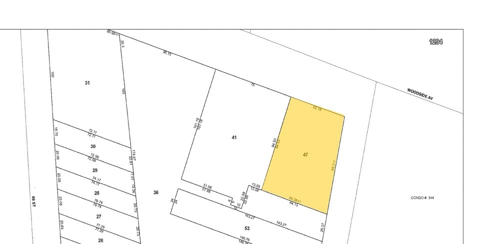 61-04 Woodside Ave, Woodside, NY à louer - Plan cadastral – Image 3 sur 3