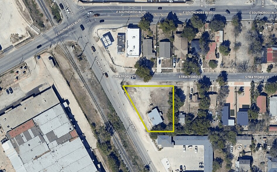 4710 S Presa St, San Antonio, TX à vendre - Photo principale – Image 1 sur 1