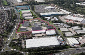 Plus de détails pour Cameron Ct, Warrington - Industriel/Logistique à louer