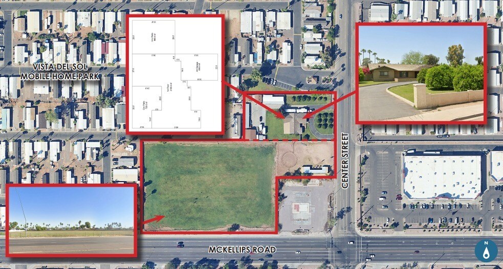 36 W McKellips Rd, Mesa, AZ à vendre - Photo de l’immeuble – Image 3 sur 3