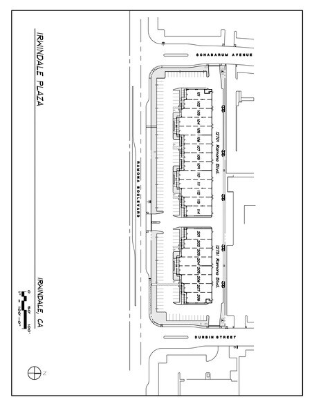 12711 Ramona Blvd, Baldwin Park, CA à louer - Plan de site – Image 1 sur 47
