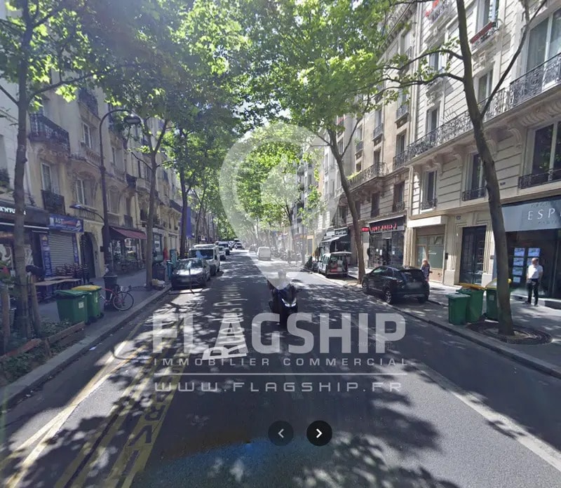 Local commercial dans Paris à louer Photo de l’immeuble– Image 1 sur 3