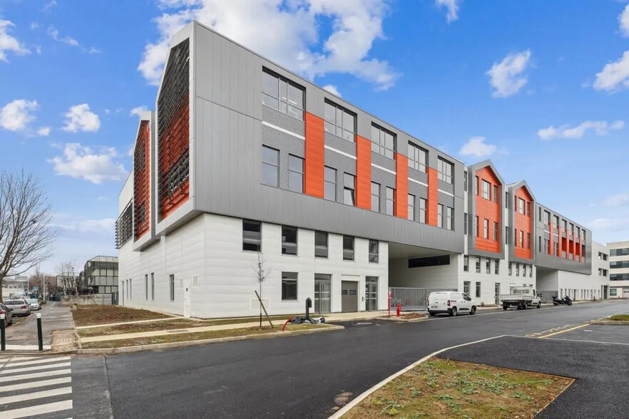 25 rue des Hautes Pâtures, Nanterre à louer - Photo de l’immeuble – Image 2 sur 4