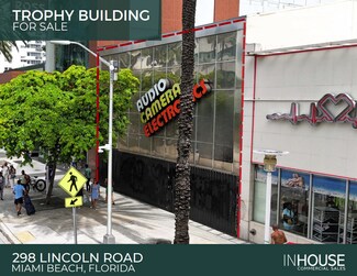 Plus de détails pour 298 Lincoln Rd, Miami Beach, FL - Local commercial à vendre