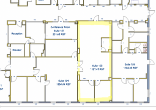 1900 S Harbor City Blvd, Melbourne, FL à louer Plan d’étage– Image 2 sur 2