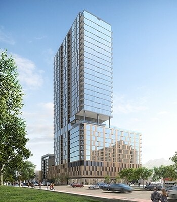 275 S 200 E, Salt Lake City, UT à louer - Photo de l’immeuble – Image 1 sur 34